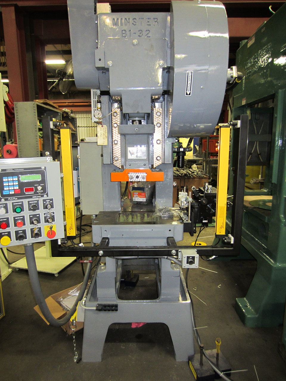 32 Ton Remanufactured Minster High-Speed Press Stock 1179