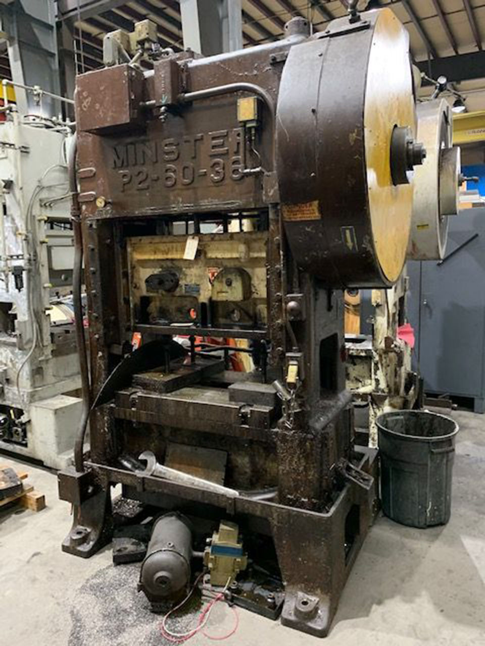 60 Ton Remanufactured Minster SSDC Piece-Maker Press Stock 1230