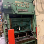 60 Ton Reconditioned Minster SSDC Piece Maker Press Stock 1249