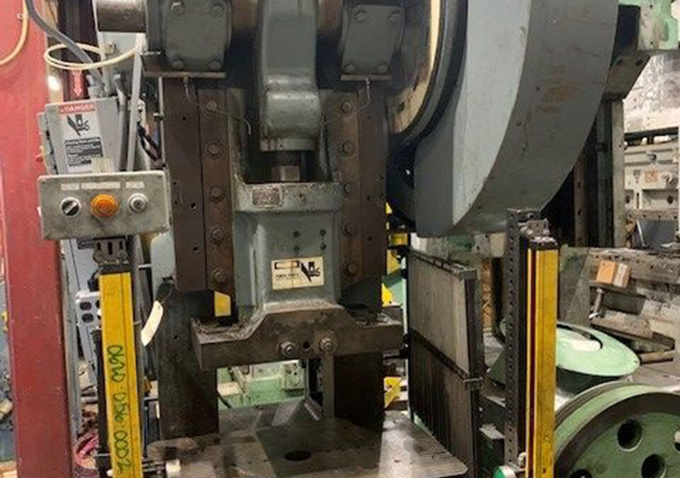 60 TON REMANUFACTURED MINSTER C-FRAME PRESS [STK# 1269]