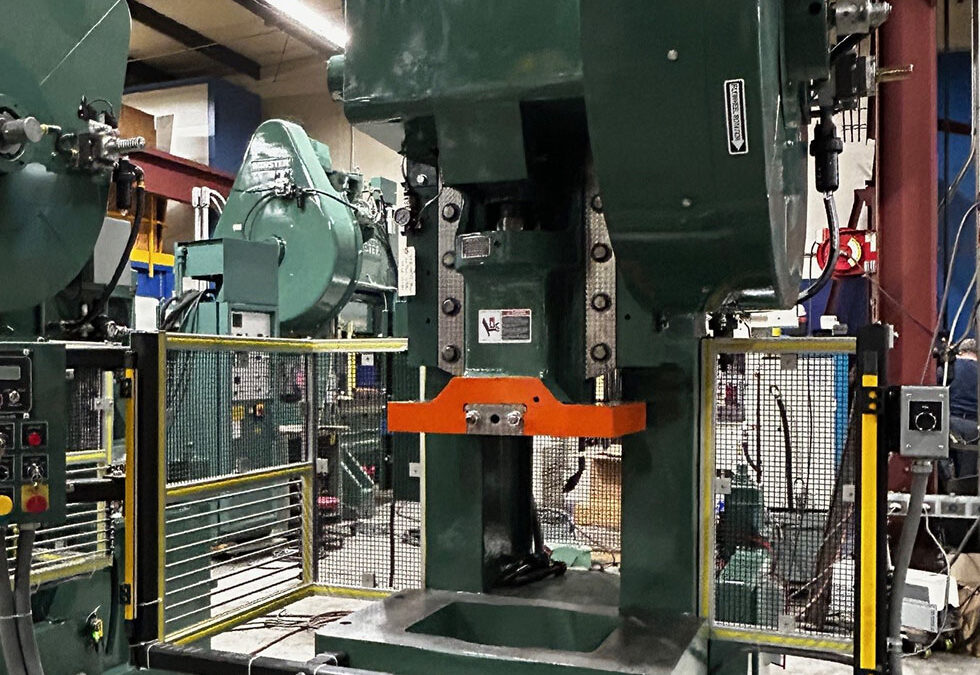 60 TON REMANUFACTURED MINSTER OBI PRESS [STK# 1273]