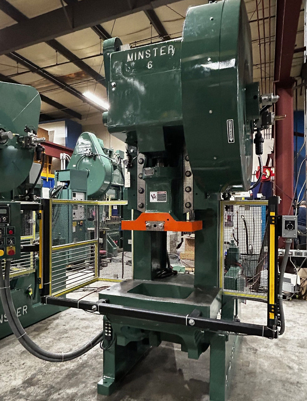 60 Ton Remanufactured Minster OBI Press Stock 1273