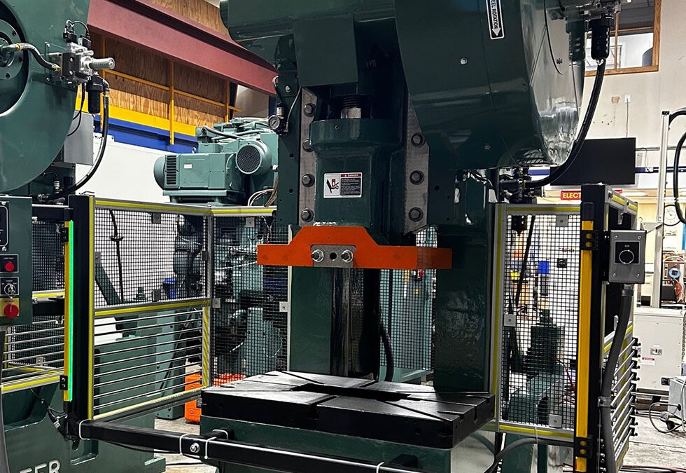 60 TON REMANUFACTURED MINSTER OBI PRESS [STK# 1274]