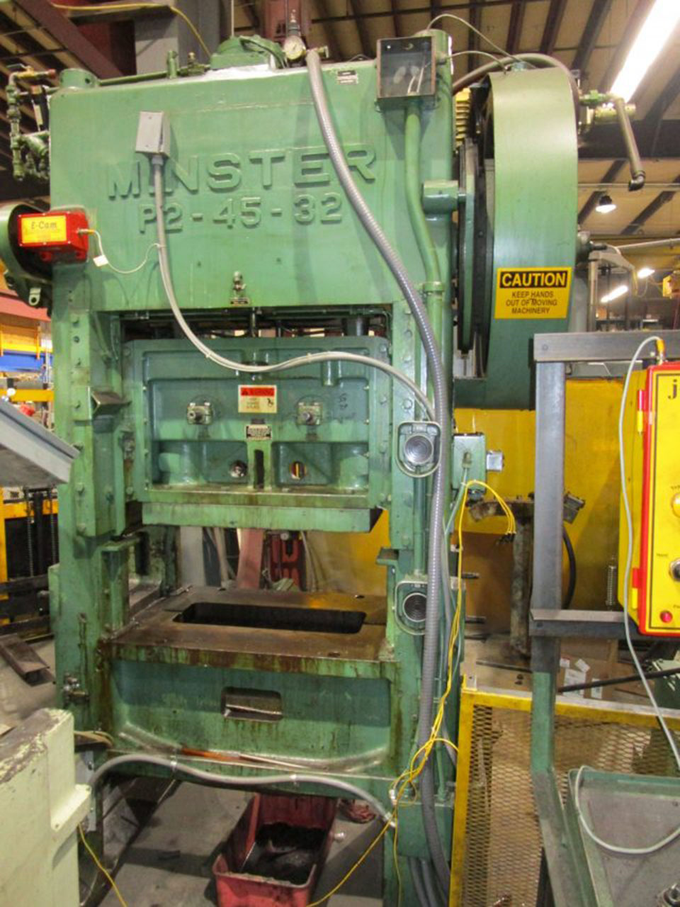 45 Ton Reconditioned Minster SSDC Piece-Maker Press Stock 1301