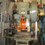 45 Ton Reconditioned Minster High-Speed C-Frame Power Press Stock 1342