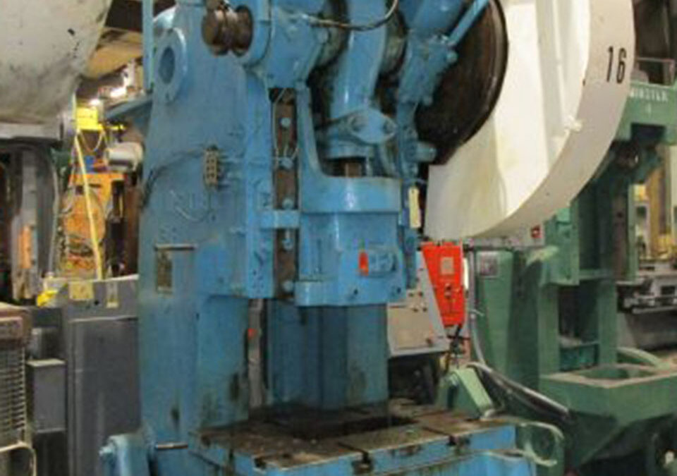 60 TON RECONDITIONED MINSTER OBI POWER PRESS [STK# 1348]