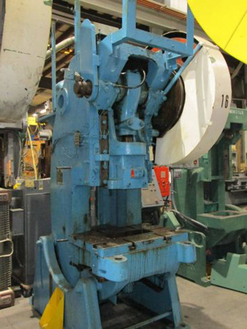 60 Ton Reconditioned Minster OBI Power Press Stock 1348