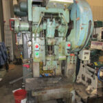 35 Ton Reconditioned Bliss Power Press Stock 1349