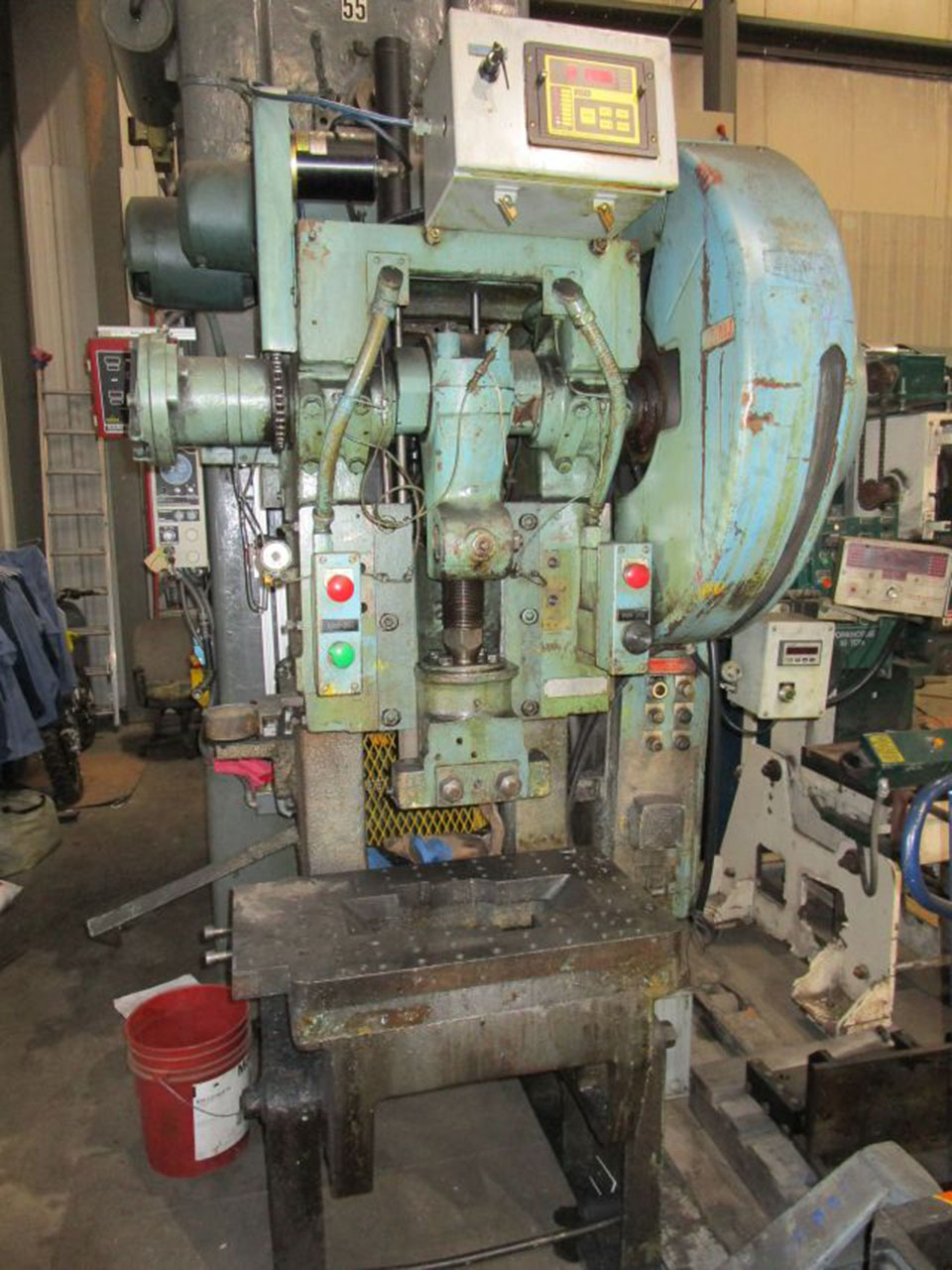 35 Ton Reconditioned Bliss Power Press Stock 1349