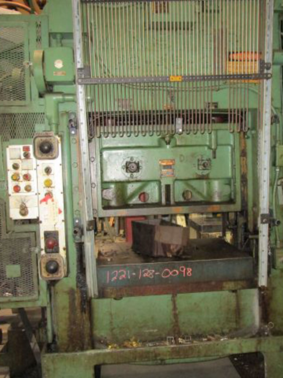 45 Ton Minster SSDC Piece-Maker Press Stock 1359