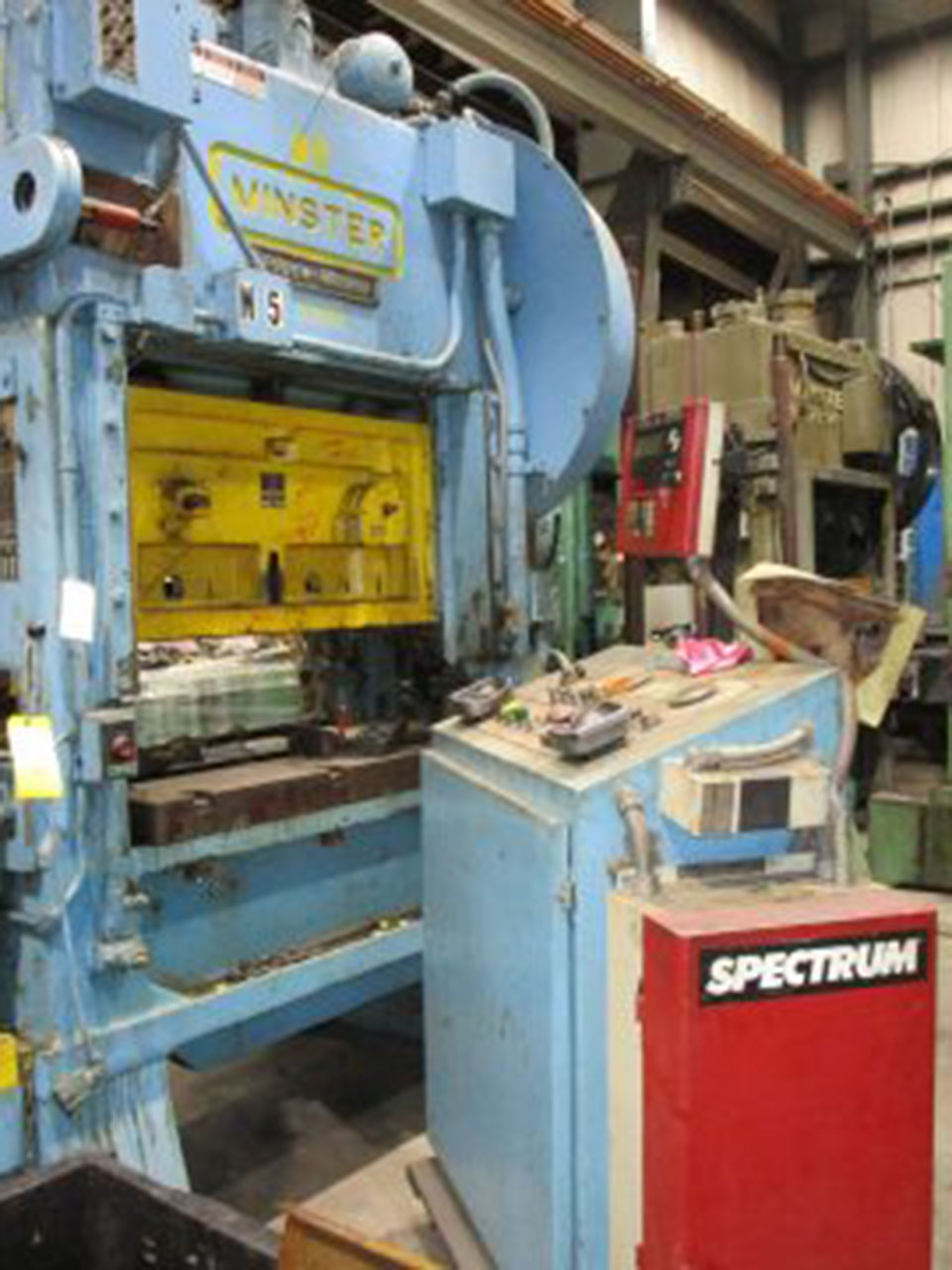 60 Ton Minster SSDC Piece-Maker Press Stock 1381