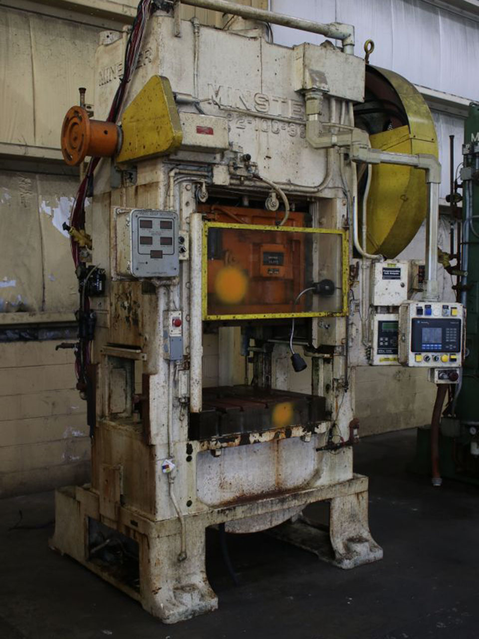 100 Ton Reconditioned Minster SSDC Piece-Maker Press Stock 1401