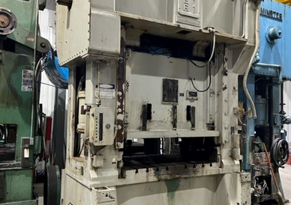 200 TON REMANUFACTURED MINSTER SSDC HEVI-STAMPER PRESS [STK# 1408]