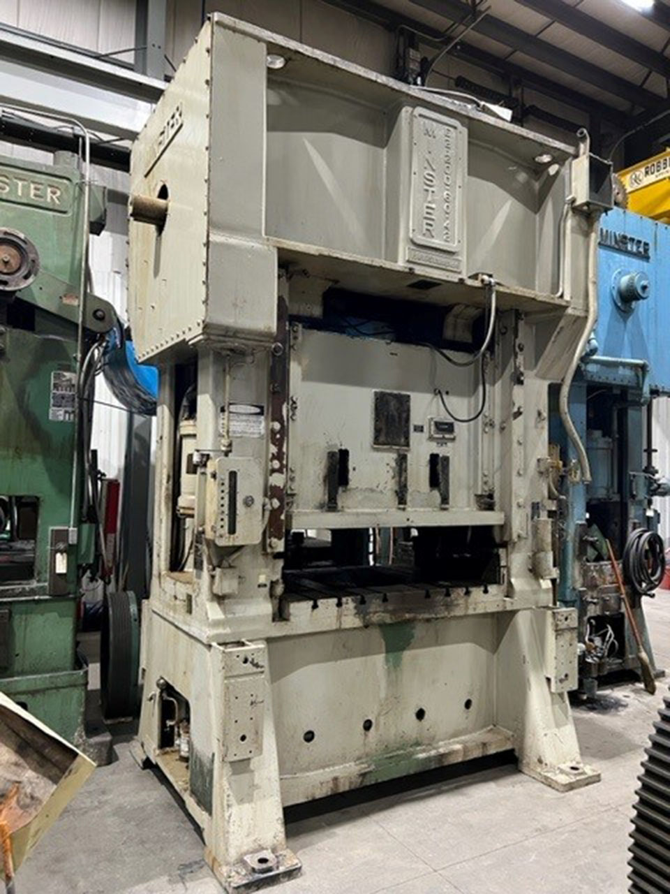 200 Ton Remanufactured Minster SSDC - Hevi-Stamper Press Stock 1408