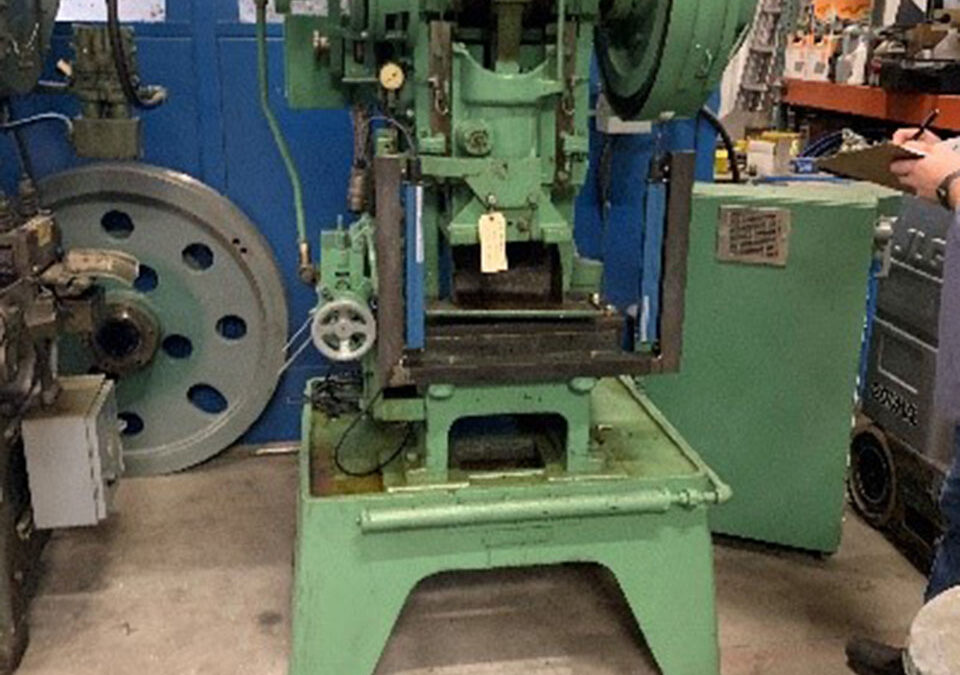 15 TON PERKINS C-FRAME PRESS [STK# 1425]