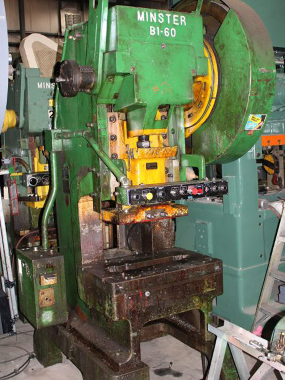 60 Ton Remanufactured Minster High-Speed-C-Frame Press 1440