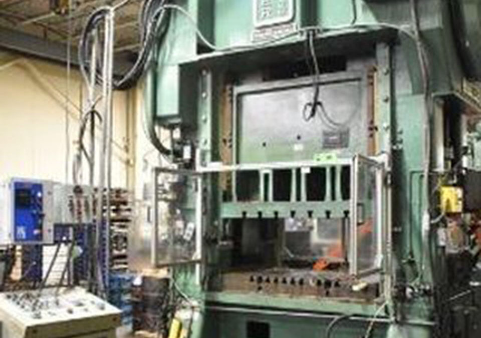 200 TON MINSTER SSDC HEVI-STAMPER PRESS [STK# 1449]