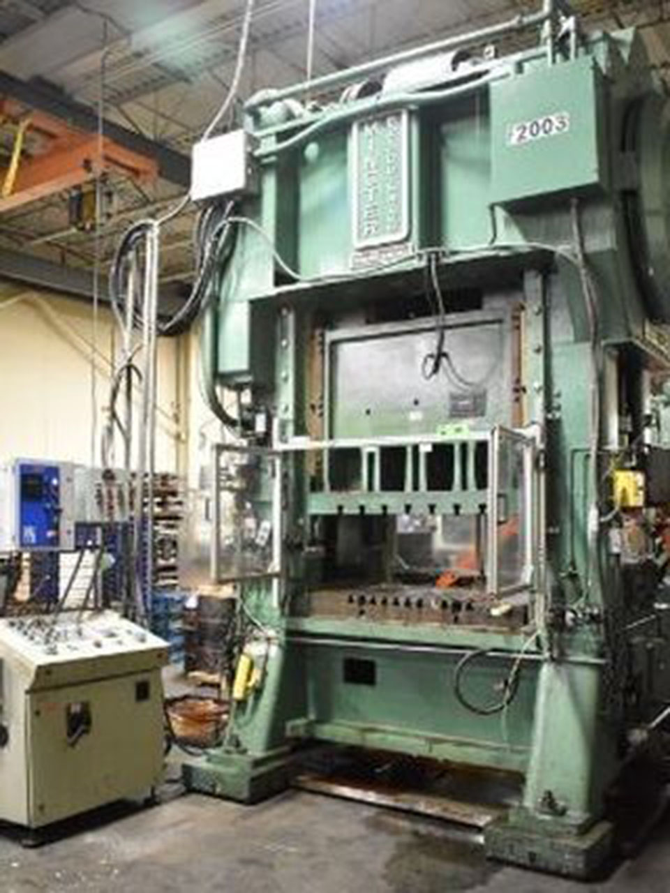 200 Ton Minster SSDC -Hevi-Stamper Press Stock 1449