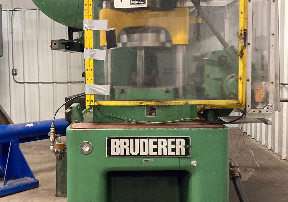 30 TON BRUDERER HIGH SPEED PRESS [STK# 1451]