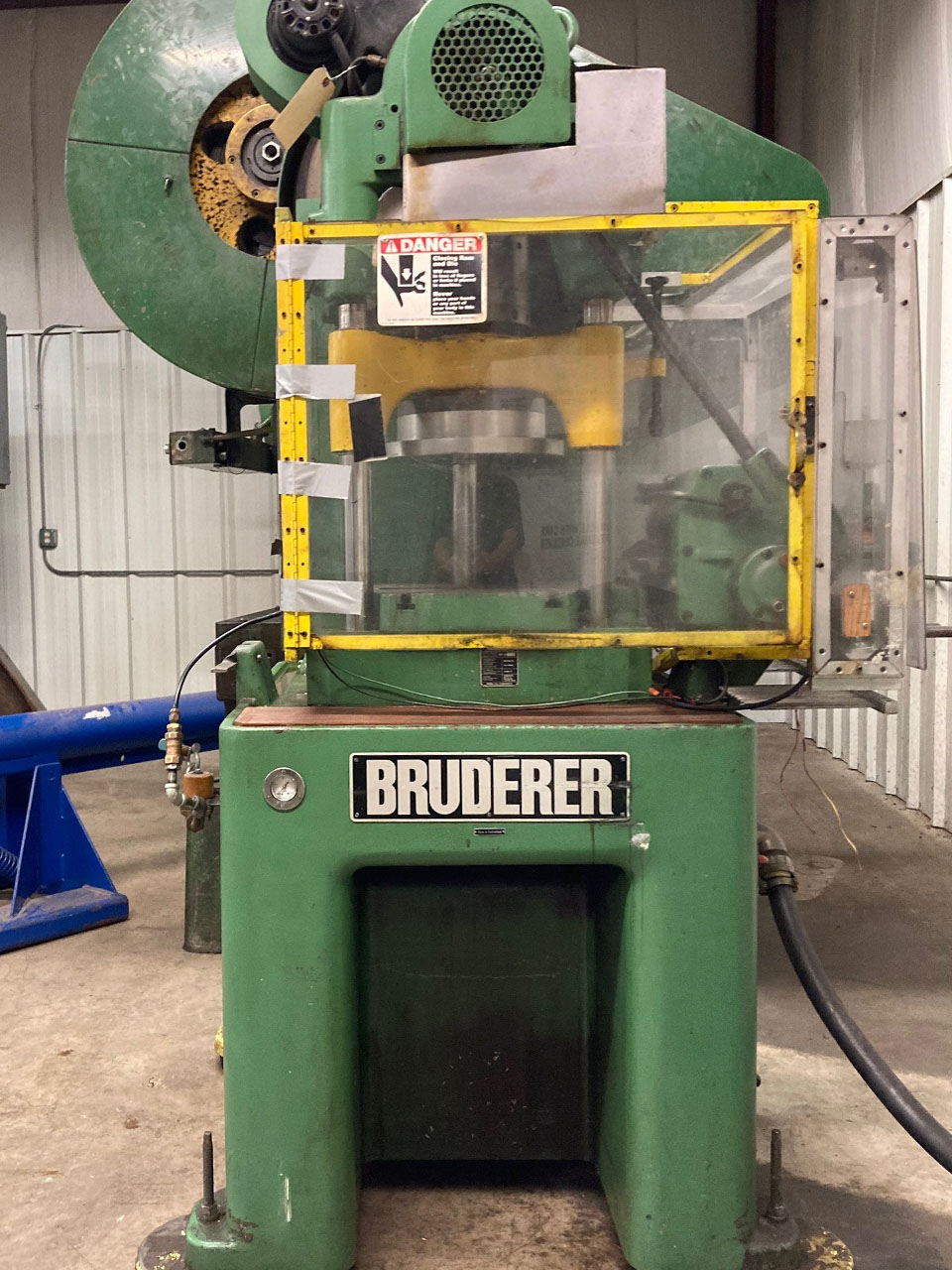 30 Ton Bruderer High-Speed Press Stock 1451