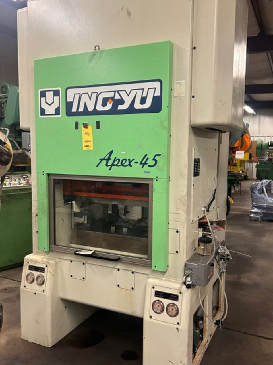 45 Ton Ingyu Straight Side High-Speed Press Stock 1472