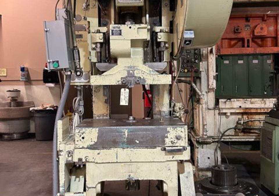 60 TON MINSTER OBI PRESS [STK# 1504]