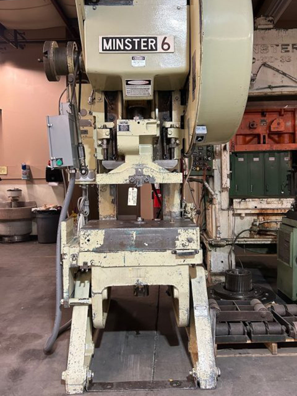 60 Ton Minster OBI Press Stock 1504