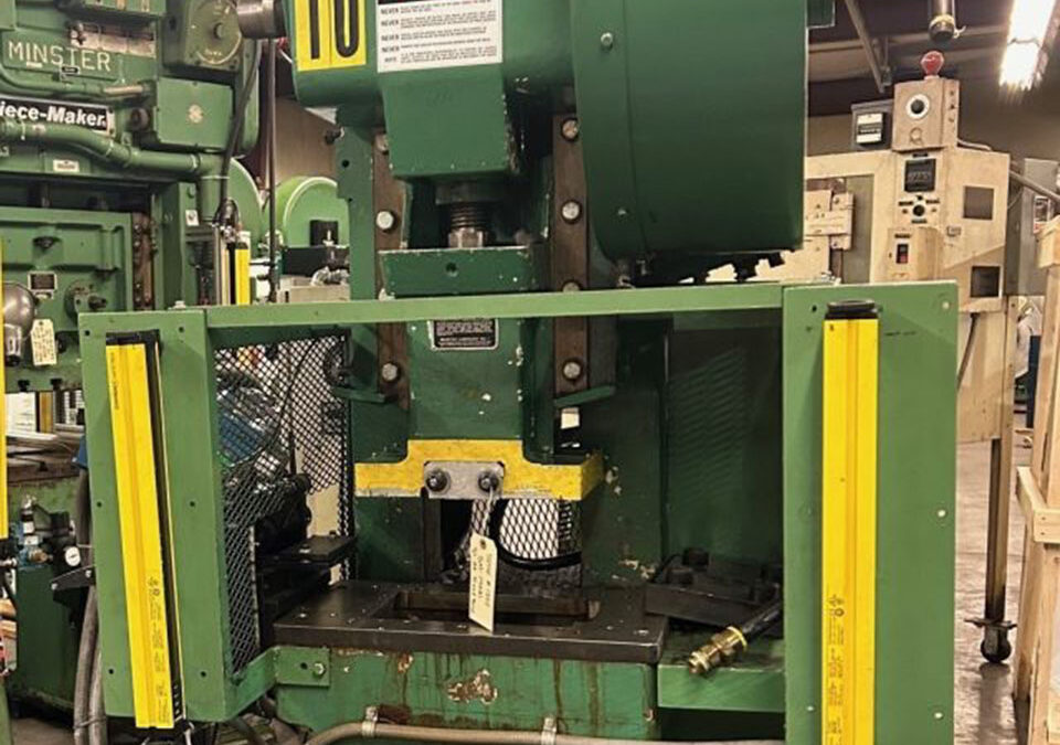 22 TON MINSTER HIGH SPEED FIXED BASE PRESS [STK# 1507]