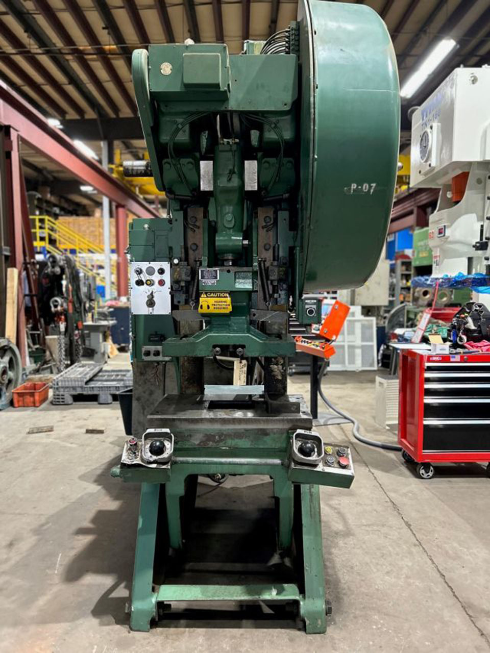 45 Ton Minster OBI Press Stock 1509