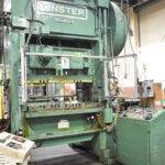 150 Ton Minster SSDC Piece-Make Press Stock 1534