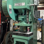 45 Ton Minster Fixed Base Press Stock 1544