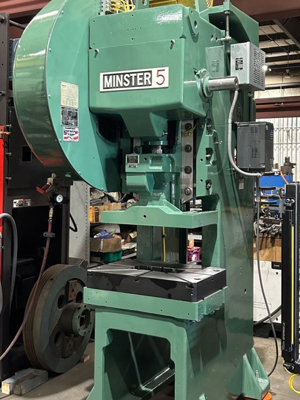 45 Ton Minster Fixed Base Press Stock 1544