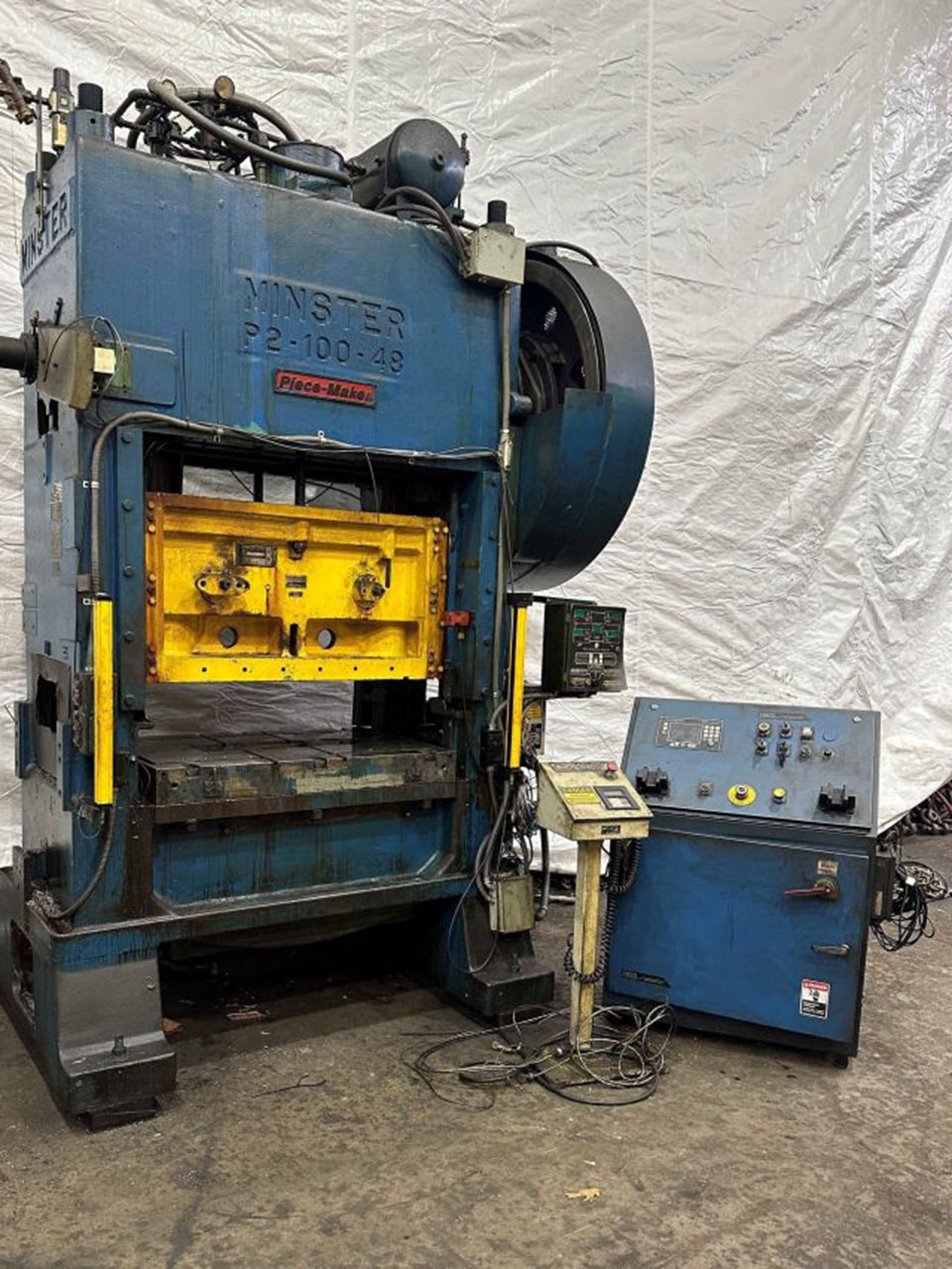 100 Ton Minster SSDC Piece-Maker Press Stock 1546