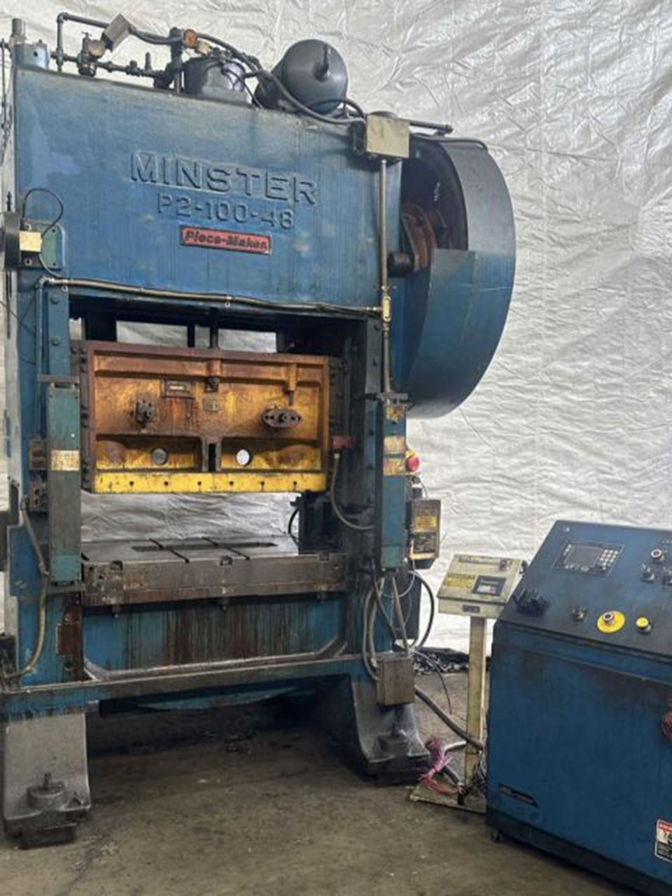 100 Ton Minster SSDC Piece-Maker Press Stock 1547