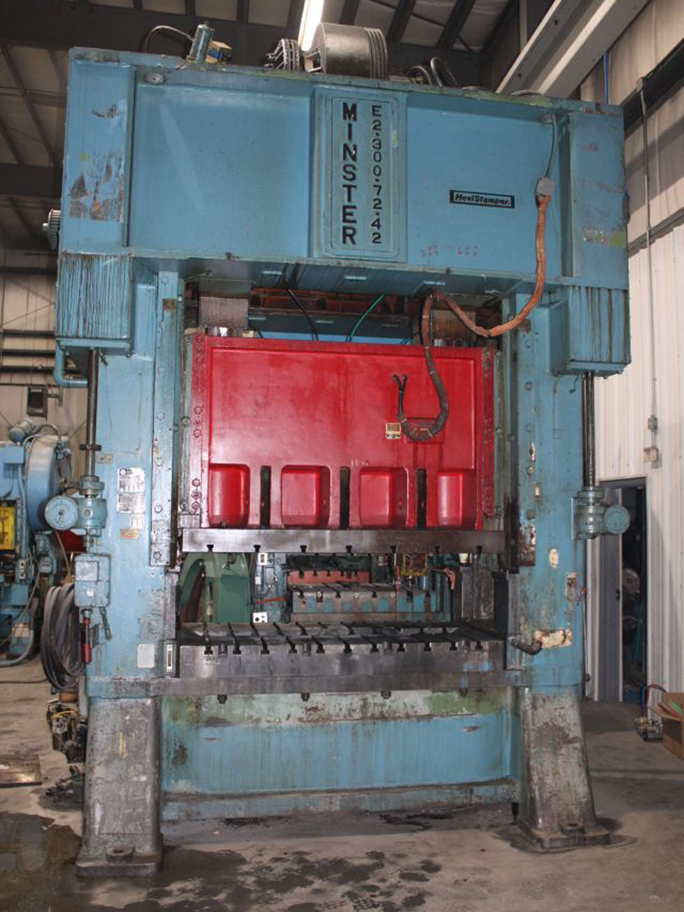 300 Ton Minster Remanufactured E2-300-72
