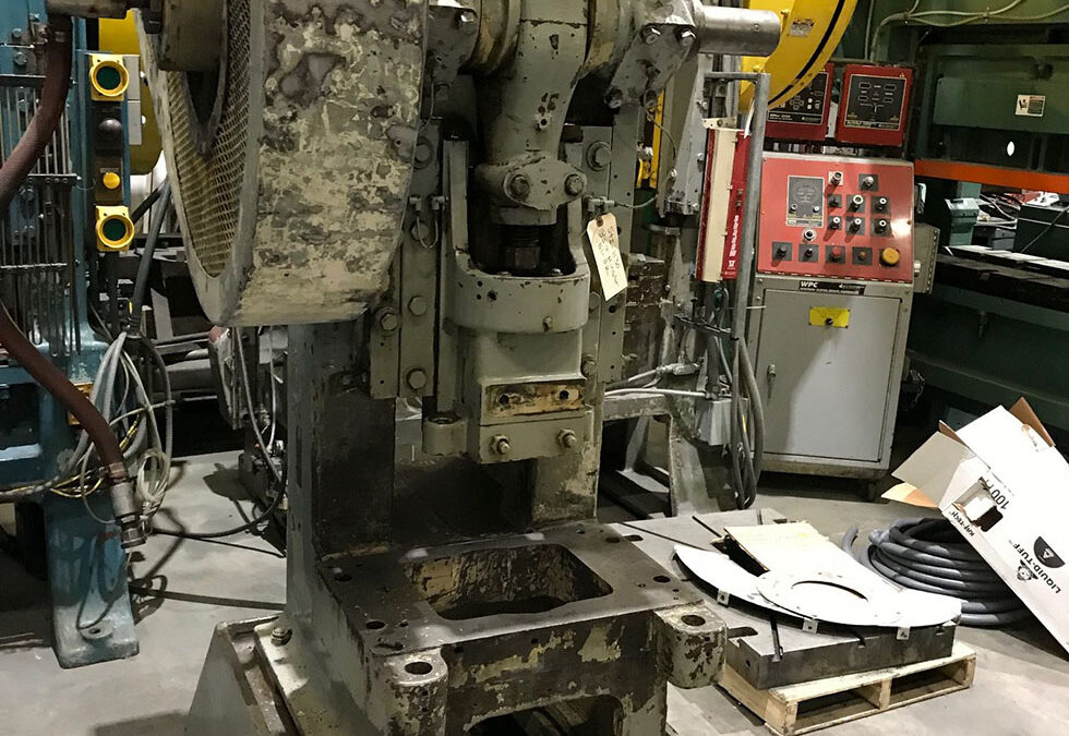 32 TON REMANUFACTURED MINSTER HIGH SPEED PRESS [STK# 1130]