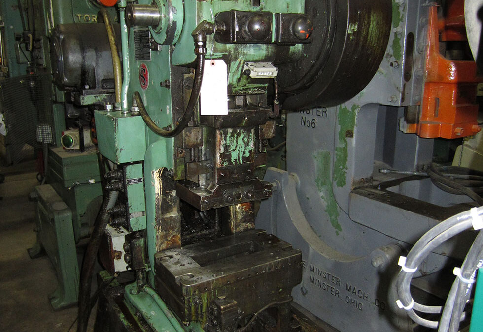 16 TON MINSTER GAP FRAME HIGH SPEED PRESS [STK# 998]