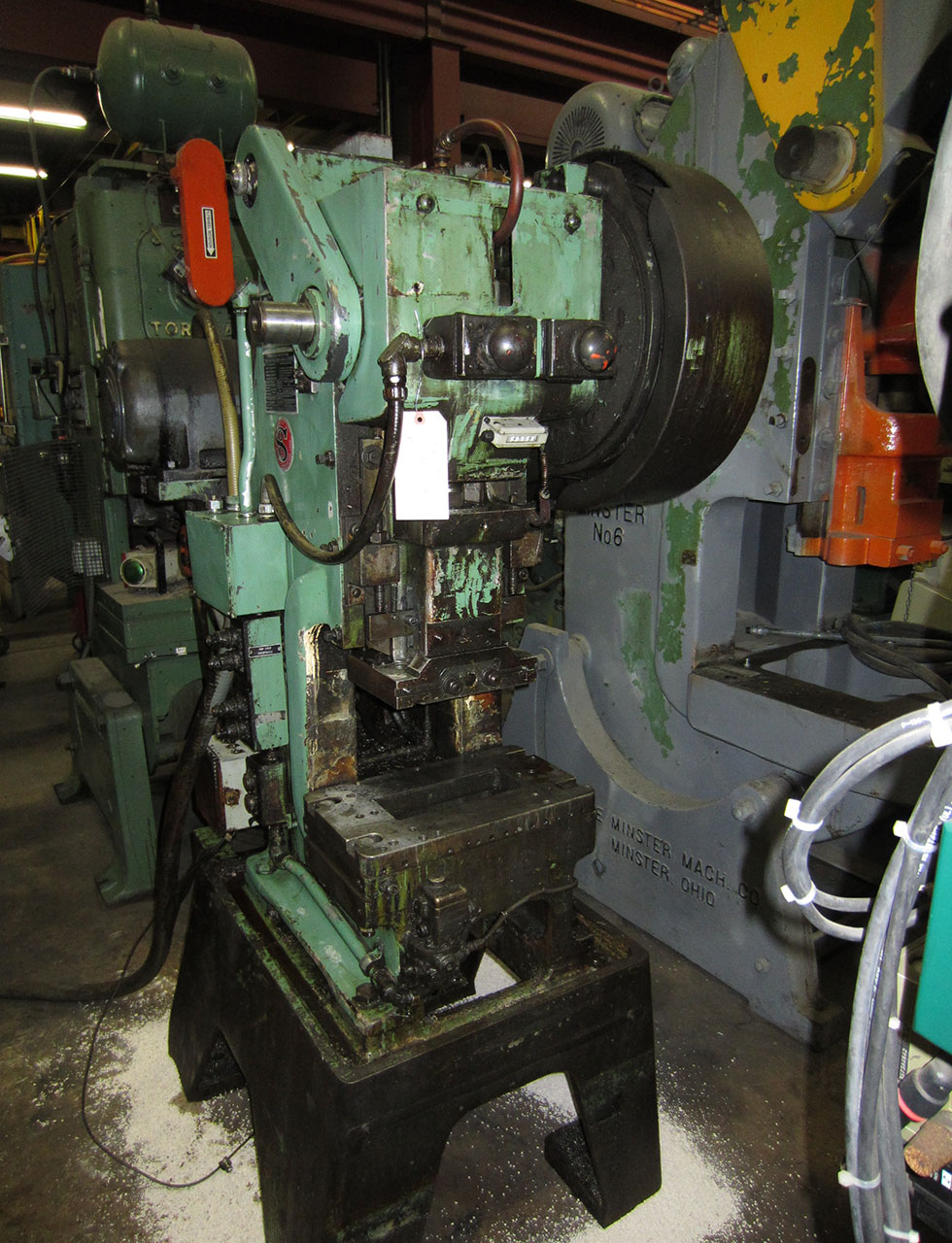 16 Ton Minster Gap Frame High-Speed Press Stock 998