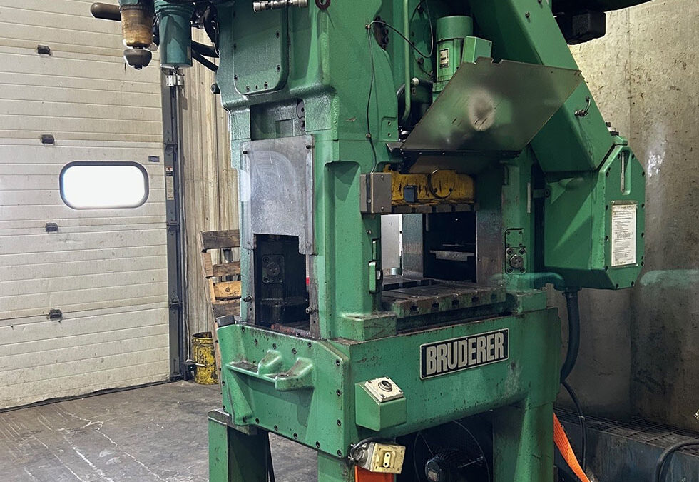 30 TON BRUDERER HIGH SPEED PRESS [STK# 1570]