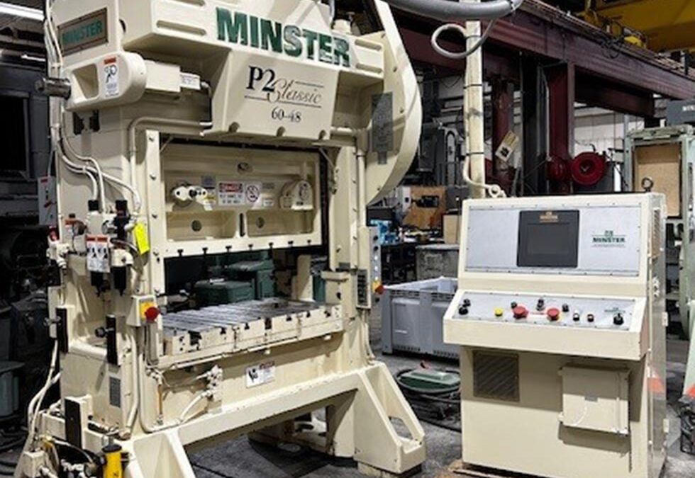 60 TON MINSTER SSDC PRESS [STK# 1593]