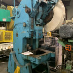 60 Ton Reconditioned Minster OBI Power Press Stock 1348