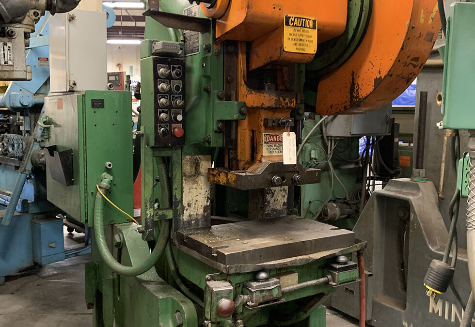 32 TON MINSTER OBI PRESS [STK# 1358]