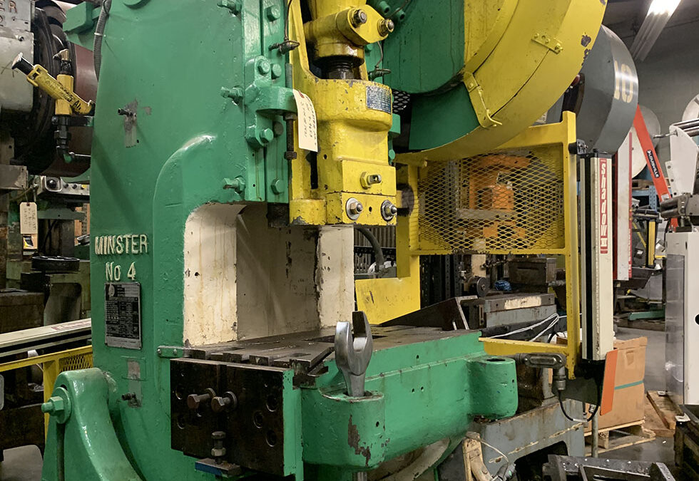 32 TON MINSTER OBI POWER PRESS [STK# 1421]