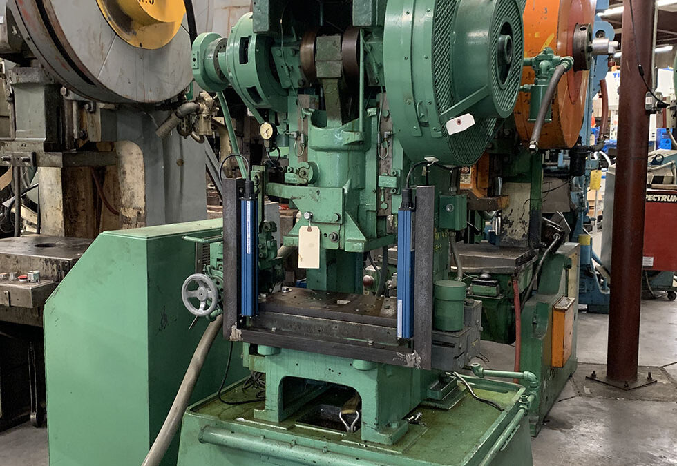 15 TON PERKINS C-FRAME PRESS [STK# 1425]