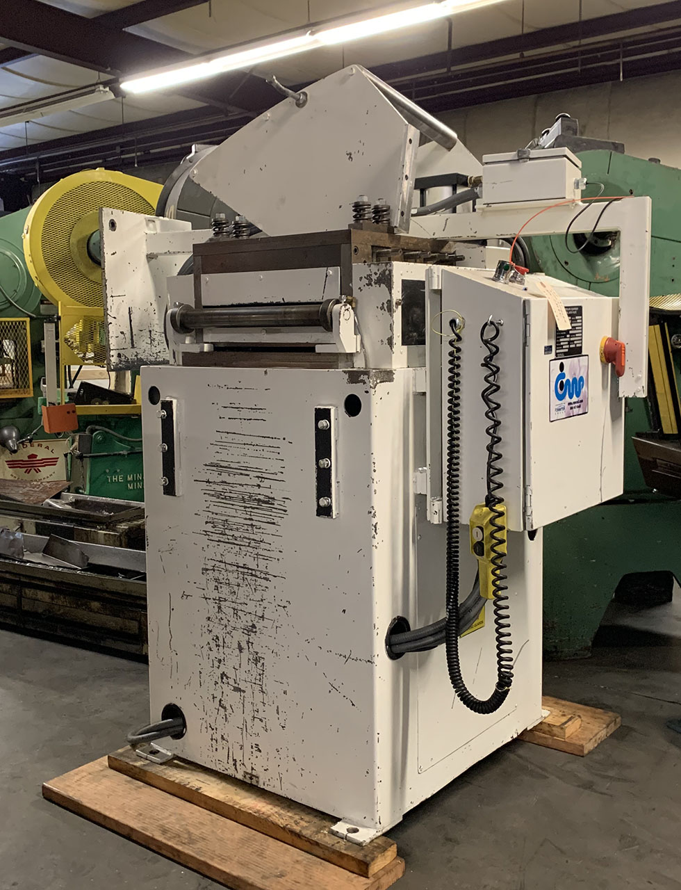 CWP 18 Inch Wide Power Driven Stock Straightener Stock 1497