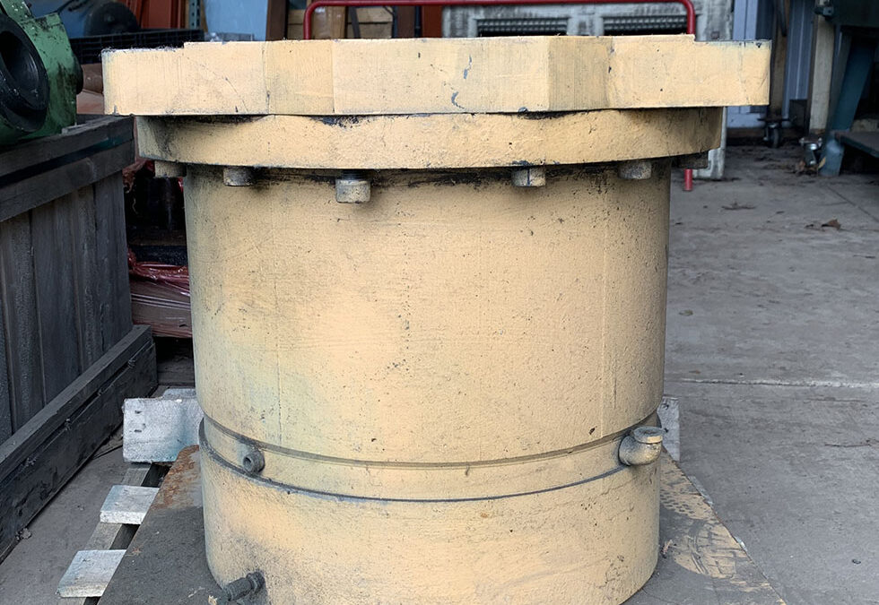 20 TON MINSTER DIE CUSHION [STK# 877]