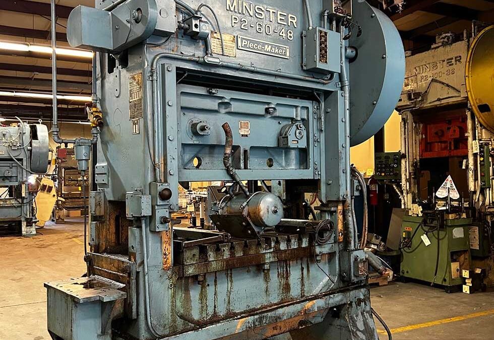 60 TON MINSTER SSDC PRESS [STK# 1598]