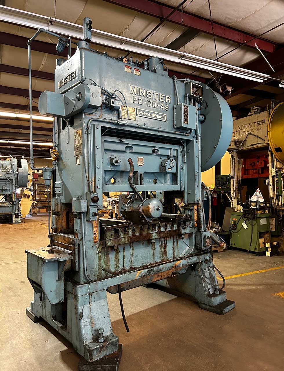 60 Ton Minster SSDC Piece-Maker Press Stock 1598