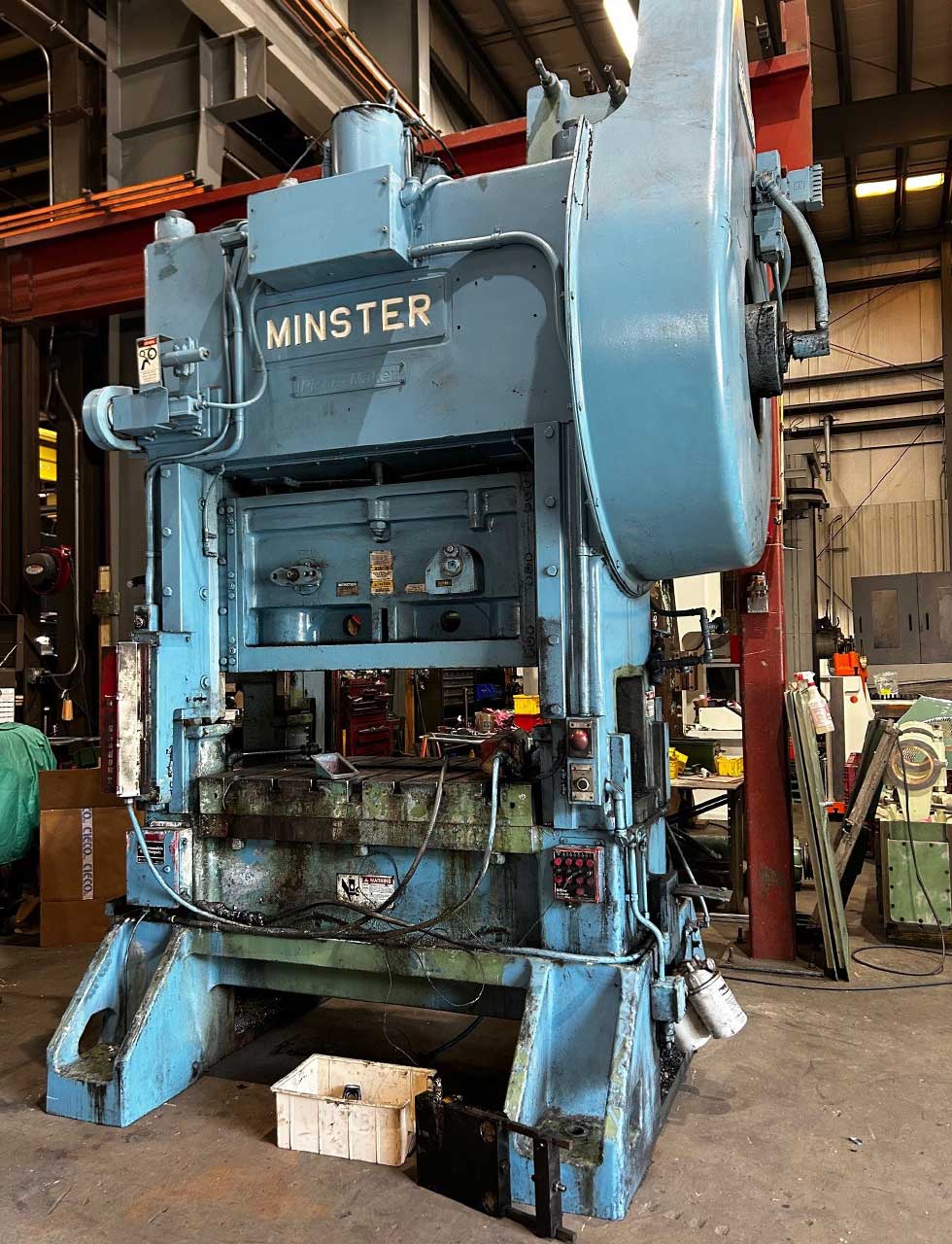 100 Ton Minster SSDC Piece-Maker Press Stock 1599