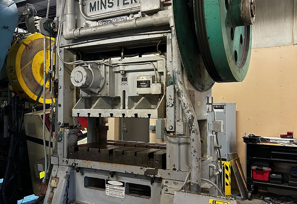 100 TON MINSTER SSDC PRESS [STK# 1605]